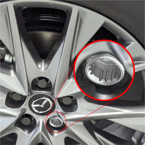 Birlos Tuercas Seguridad Antirrobo Mazda Cx-5 2013-2025