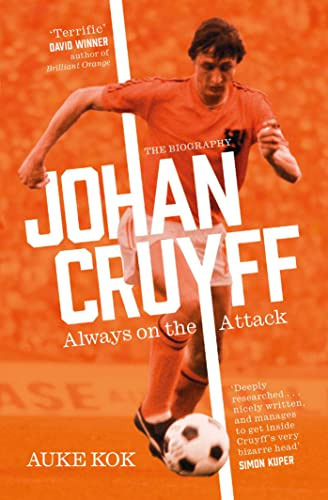 Libro Johan Cruyff: Always On The Attack De Kok, Auke