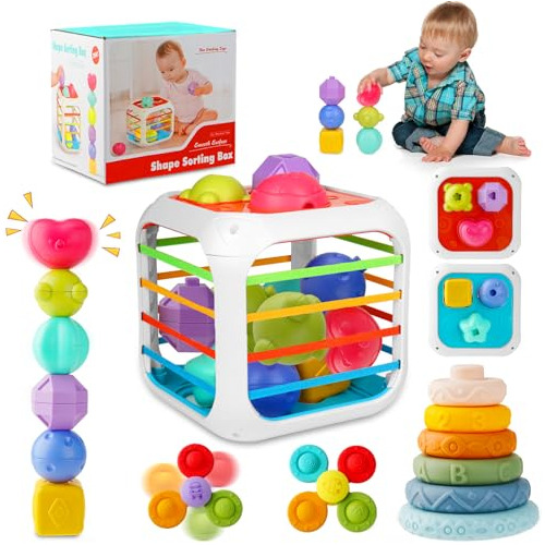 Bebé Montessori Juguetes De 6 A 12 Meses, Forma 45t6d