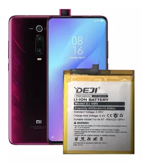 Bateria Xiaomi Redmi K20 / Mi 9t Bp41 4000mah Marca Deji