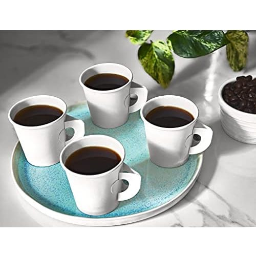 Vasos De Papel Desechables Espresso Asa, 4 Oz | Color C...