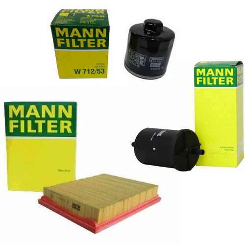 Filtros Oleo / Comb Gol 1.0 8v G4/g5 Todos Mann Filter