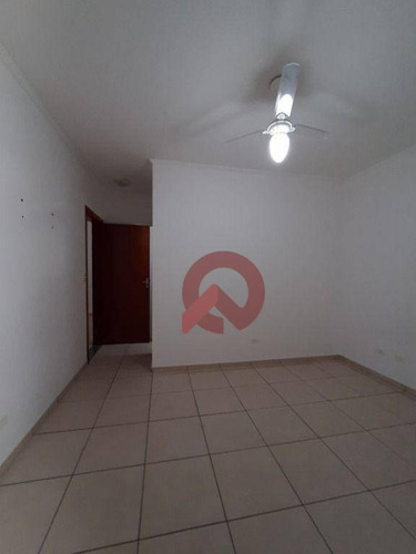 Imagem 23 de 28 de Apartamento Com 2 Dormitórios À Venda, 85 M² Por R$ 350.000 - Canto Do Forte - Praia Grande/sp - Ap3584