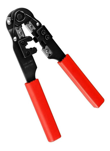 Imagem 1 de 2 de Alicate De Crimpar Rj 45 De 8 Pinos Pluscable Lt-c10