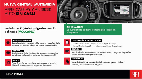 Imagen 11 de 15 de Fiat Strada 1.3 Ranch Automatica
