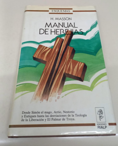 Manual De Herejias * Masson H. * Raro
