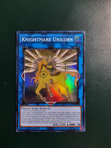 Knightmare Unicorn - Super Rare - Yugioh