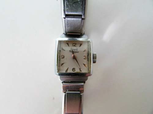 Antiguo Reloj Girard Perregaux Art Deco Cuerda Dama (Usado)
