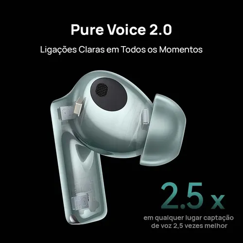 Fone De Ouvido Sem Fio Tws, Huawei Freebuds Pro 3, Prata Silver