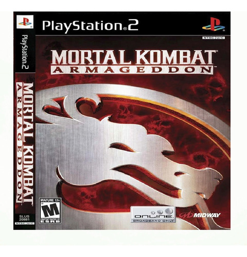 Mortal Kombat - Armageddon - Ps2