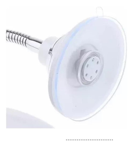 Espejo De Maquillaje Con Aumento X10 Luces Led