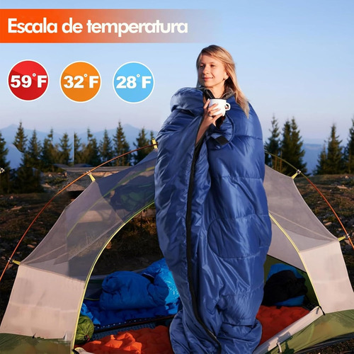 Cómodo Saco De Dormir Para Interior Y Exterior Saco De Dormi