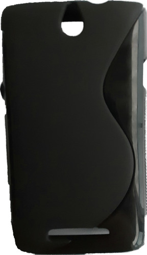 Funda Protector Semirrígido Para Sony Xperia E Dual 