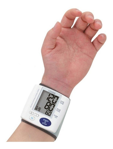 Tensiómetro Digital De Muñeca Citizen Ch-617 Nuevo Ahora 18