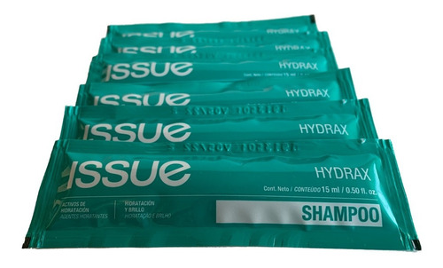 Shampoo Issue Hydrax Hotelero Caja X 24 Sachets 15ml | Hotel