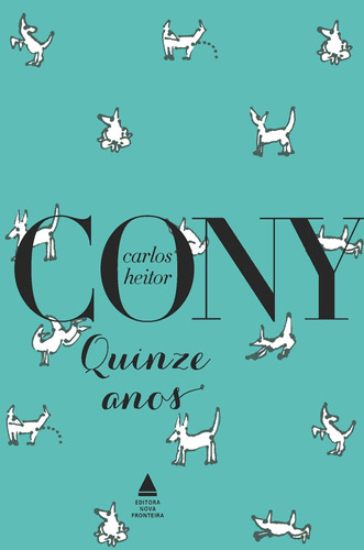 Cony - Quinze Anos - (livro)