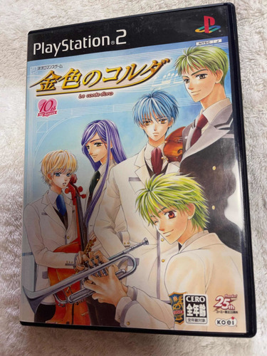 Ps2 La Corda Doro Original Japonês Usado