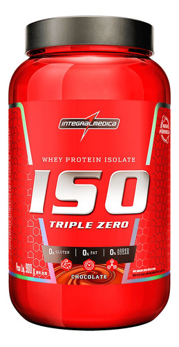 Iso Triple Zero 900g - Integralmédica