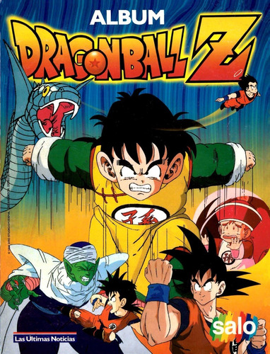 Album Dragon Ball Z1 - Salo Completo Formato Impreso