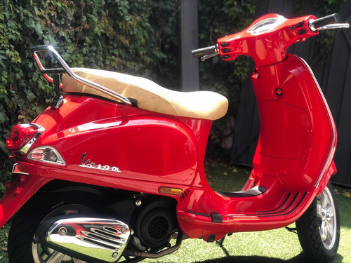 Imagen 1 de 5 de Vespa Edición México