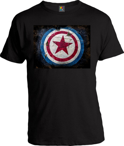 Remera Capitan America 3 - Ok Creativo