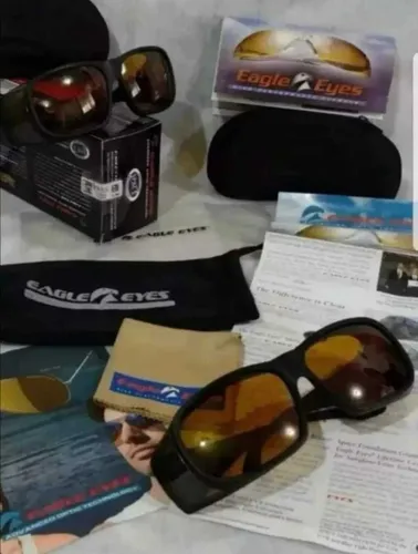 Eagle Eyes Fit Ons Black 2x1 Hasta Agotar Existencias Color Ambar