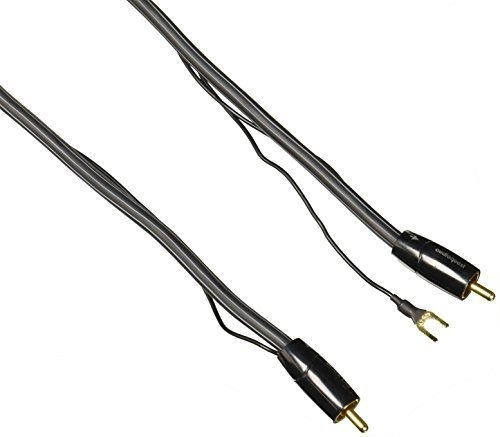 Audioquest - Cable De Subwoofer Macho A Rca Macho (16.4 ft),