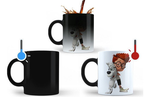 Las Aventuras De Peabody Y Sherman Taza Magica 