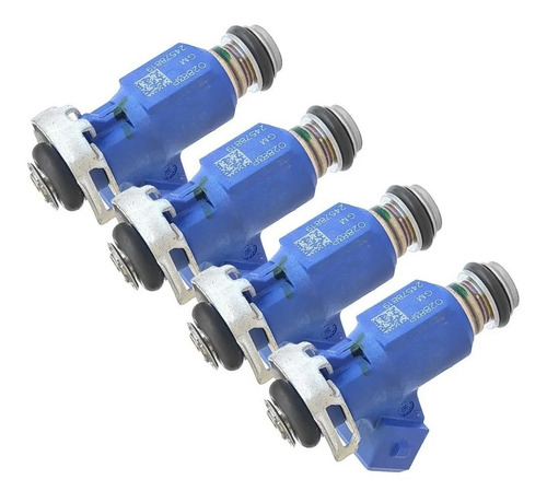 Bico Injetor Gm Onix 1.0 8v Flex Novo Original Delphi Jogo 4