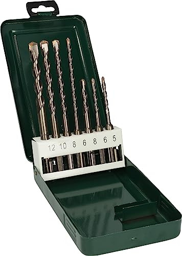 Bosch 2609255543 Sds-plus Hammer Drill Bit Set (7 Piezas)