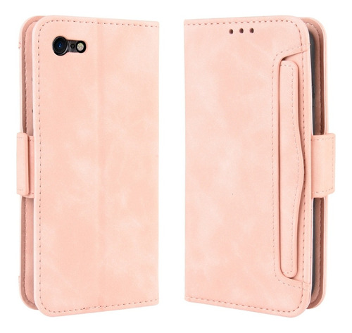 Funda Protectora Estilo Cartera Para iPhone SE 2020