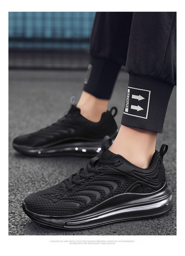 Deportes Ocio Cómodos Zapatos Transpirables Con Colchón Aire