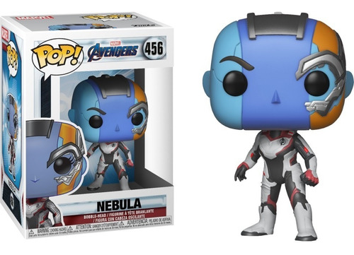 Funko Pop Marvel Avengers Endgame #456 Nebula Nortoys