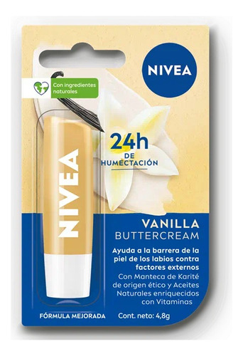 Nivea Labello Protector Labial Barra Vanilla Buttercream