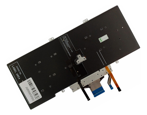 Teclado Compatível Para Dell Latitude 5410 5400 P98g Com Led
