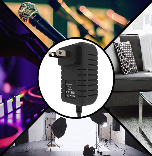 Adaptador Para Cámara Ip Axis Ps-k De 9 V