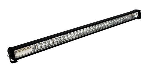 Barra Faro 80 Led Fija + Estrobo 4x4 Luz Blanco Ambar 65 Cm