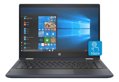 Hp Pavilion X360 14-cd0004la Core I3 Ram De 4 Gb Ssd 240gb (Usado)