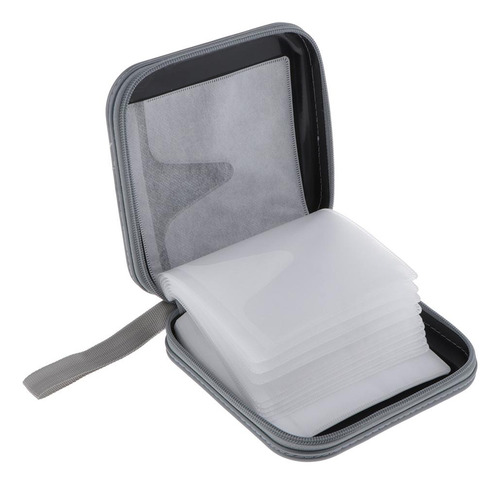 B 40 Funda Cd Carry Case Holder Dvd Storage Bag Monedero