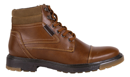 Botin Hombre Casual Café Capa De Ozono 06004227