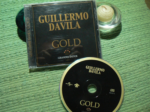 Guillermo Davila Gold  Cd Joyas Colección 2023 Ec  