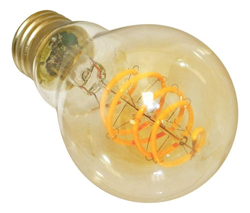 Filamento De Led A19 Led Decorativo, De Iluminación De 45w,
