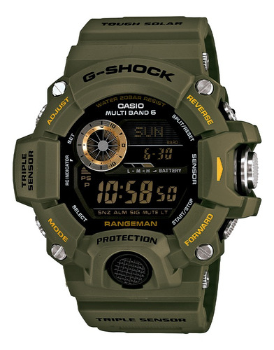 Reloj G-shock Gw-9400-3dr Sport Hombre 100% Original