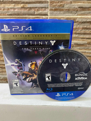 Destiny The Taken King Ps4