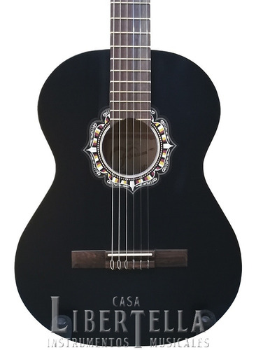 Guitarra Criolla Fonseca 25 Colores Mate Op Libertella