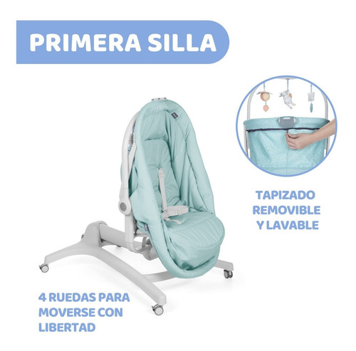 Cuna Multifunción Baby Hug 4en1