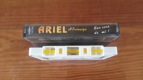 Ariel El Príncipe - Que Será De Mí - Cassette (nuevo)
