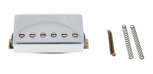 Imagem 4 de 6 de Gibson Captador 490t Ponte Cromado Im90tch