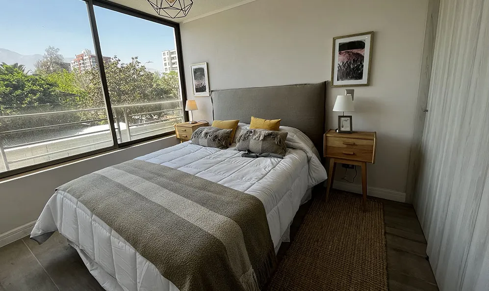 Imagen 3 de 9 de Departamento En Venta De 1 Dorm. En Macul