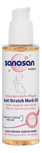 Aceite Antiestrías Embarazada Sanosan 100 Ml